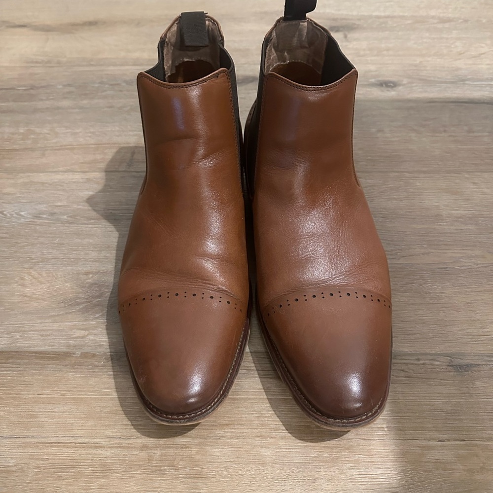 Stacy Adams Brown Leather Men's Boots